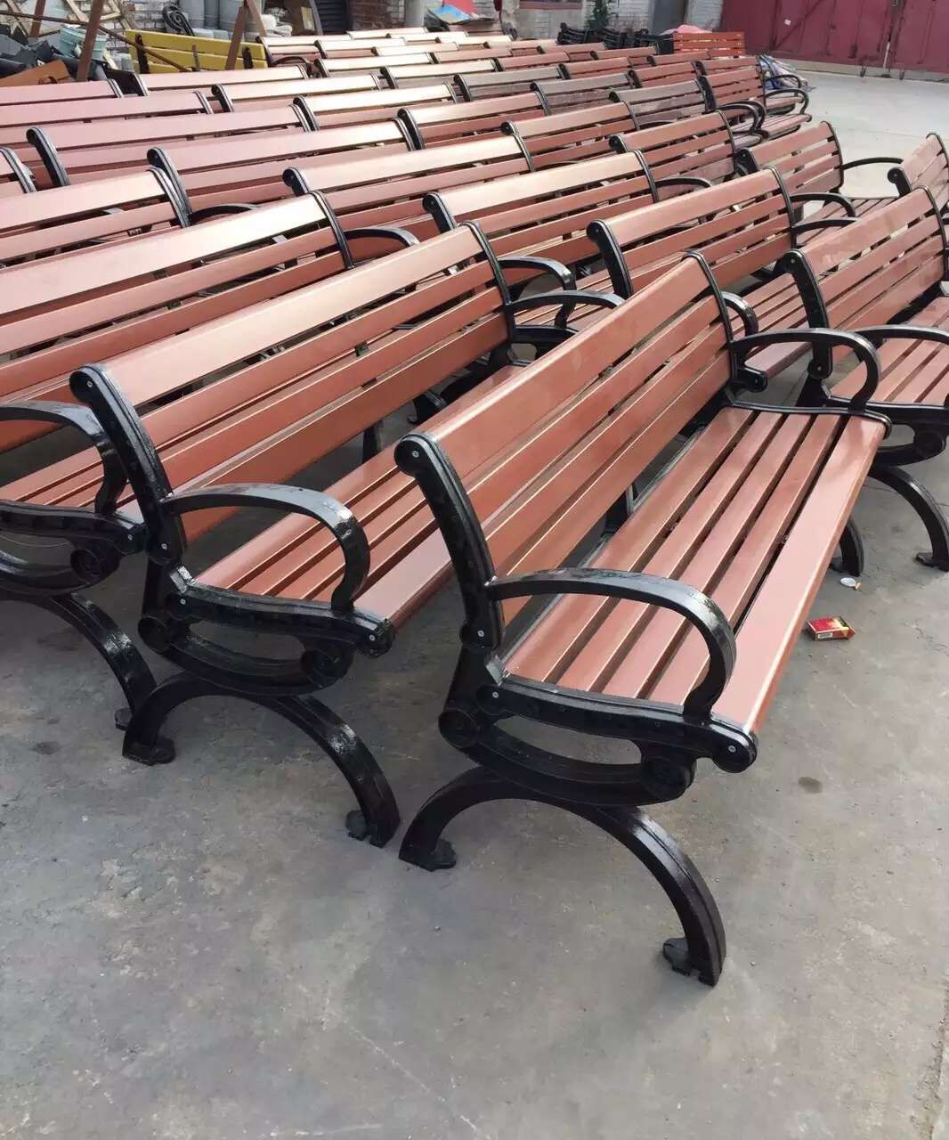 LV2 公園靠背座椅